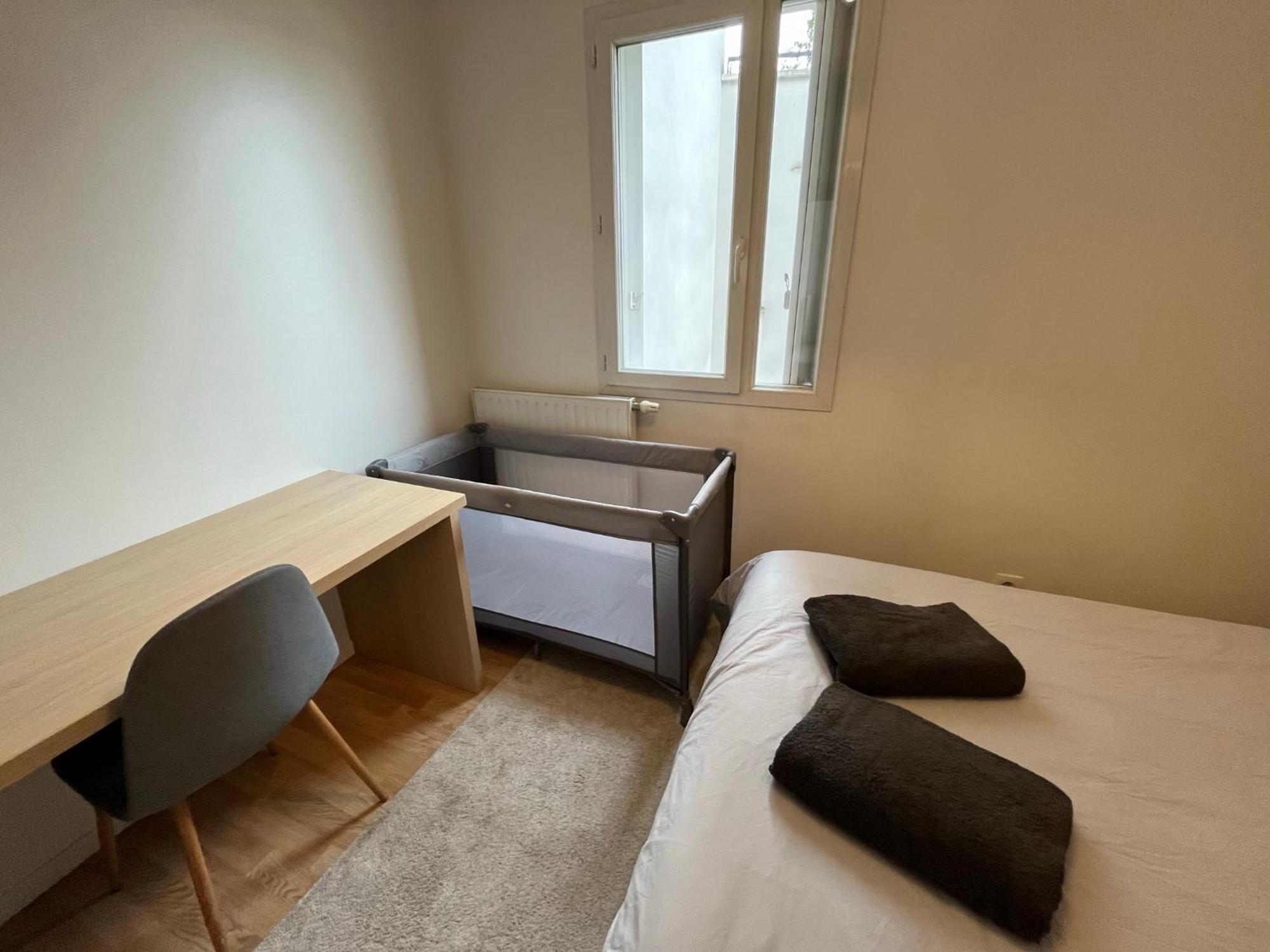 Appartement Porte De Paris / Stade De France Saint-Denis  Extérieur photo
