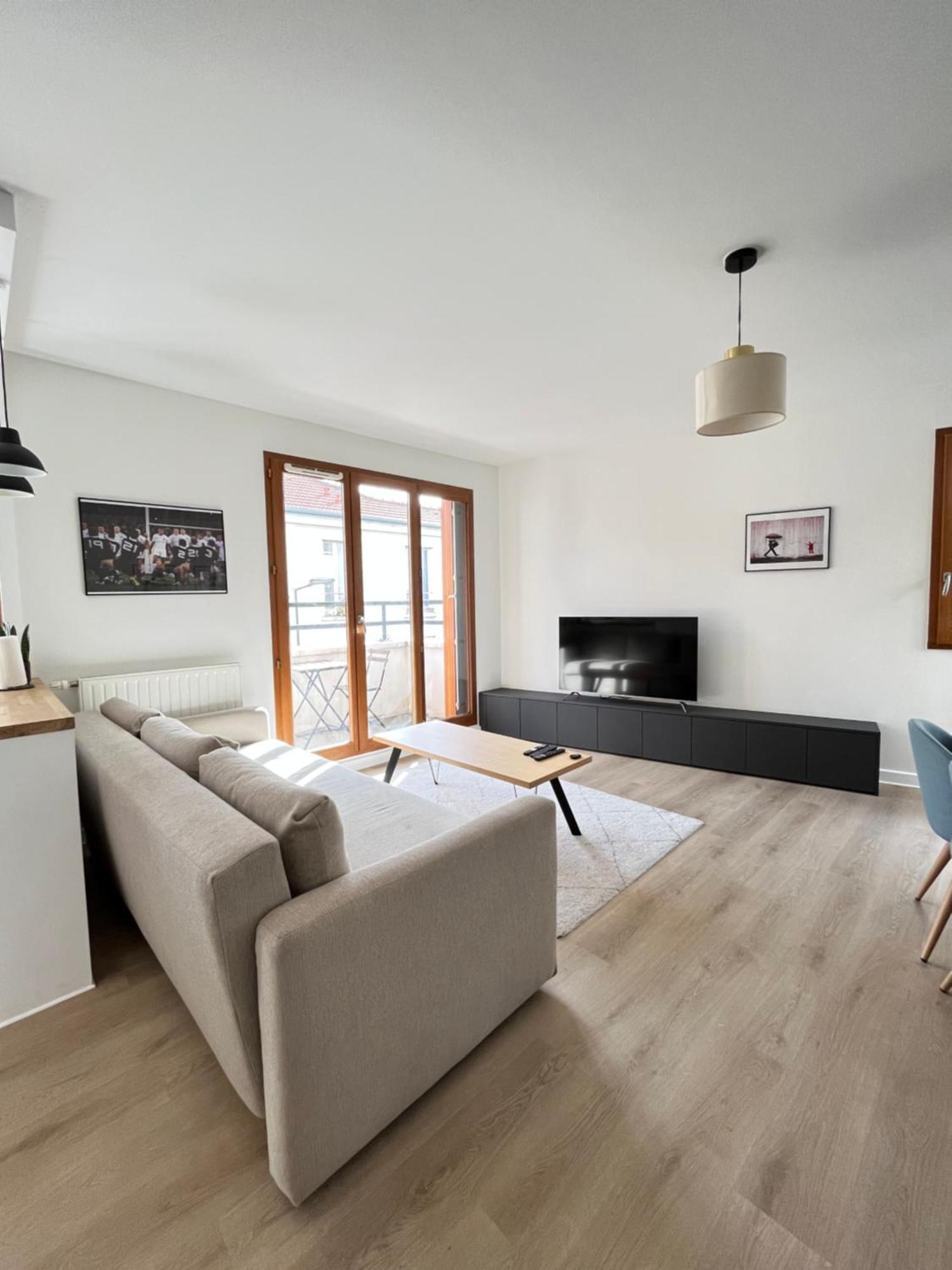 Appartement Porte De Paris / Stade De France Saint-Denis  Extérieur photo