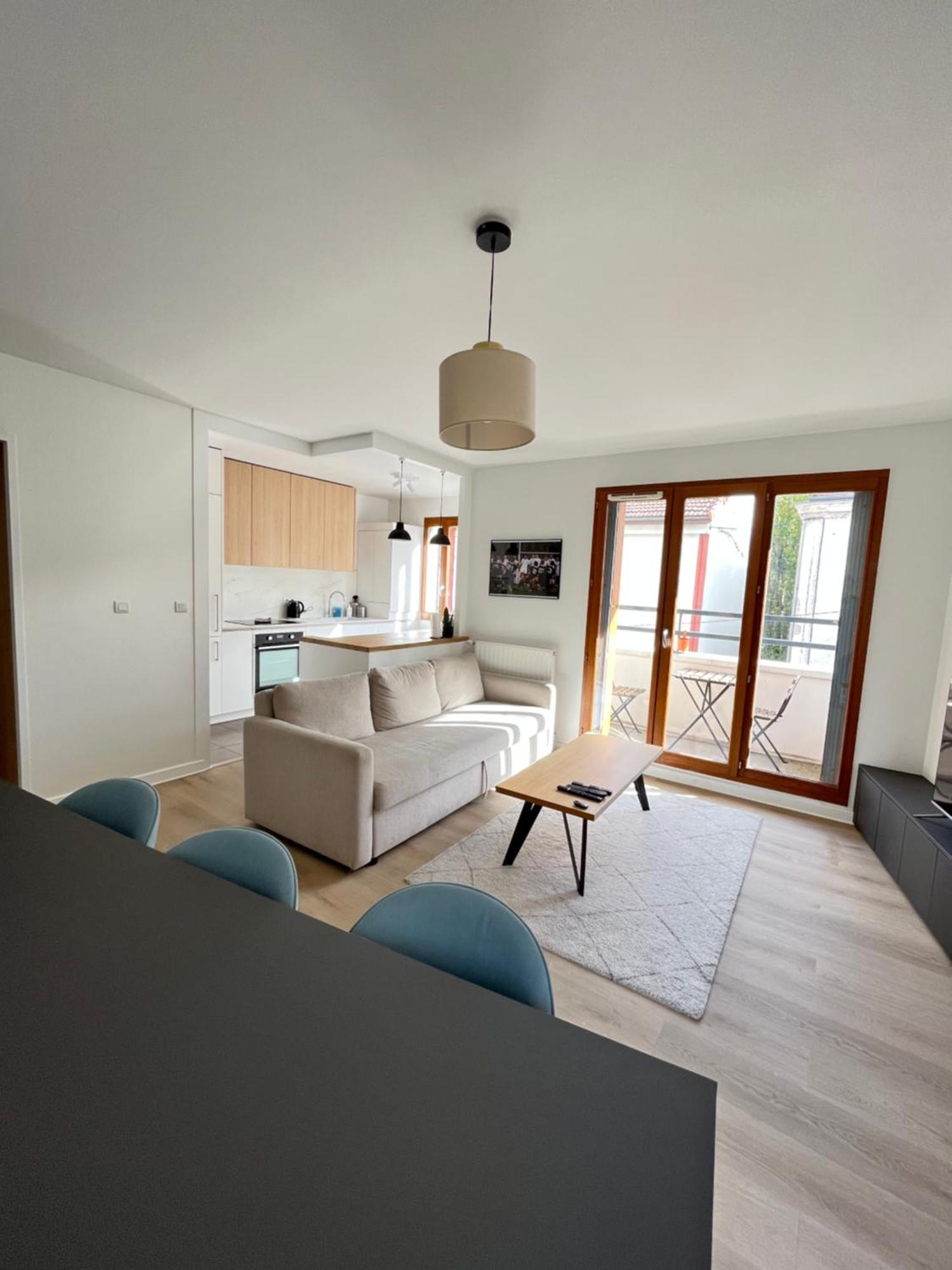 Appartement Porte De Paris / Stade De France Saint-Denis  Extérieur photo