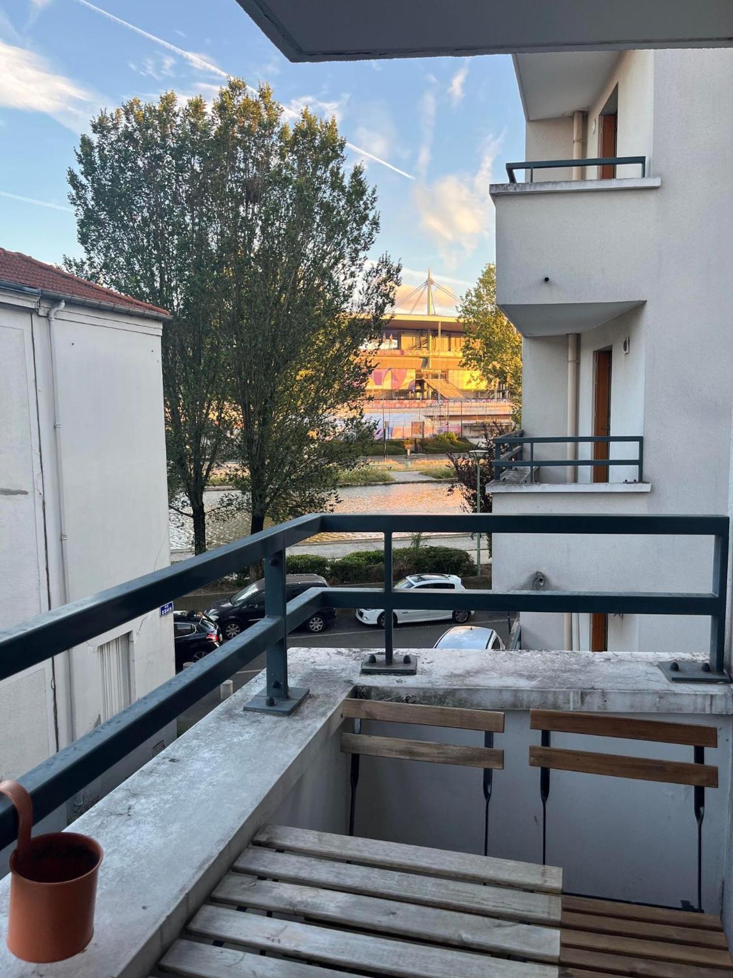 Appartement Porte De Paris / Stade De France Saint-Denis  Extérieur photo